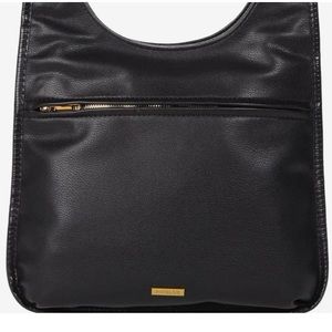 Rachel Zoe Jalilah Bag/Purse in Black with Gold Details. In Mfg. package. NWT!